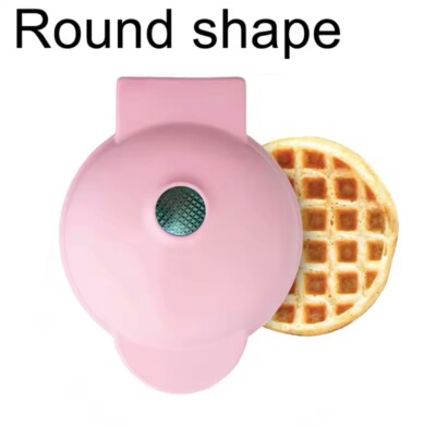 350W Mini Waffle Maker Electric Breakfast Maker Non Stick Pancake Bubble Egg Cak