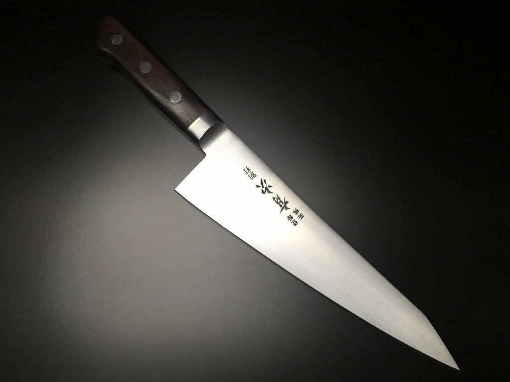 ARITSUGU Alloy Steel Garasuki Kitchen Japanese Chef Knife 180 mm 7.08" AT085s N