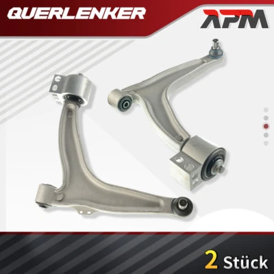 2x Querlenker Vorderachse links rechts für Opel Vectra C Saab 9-3 Fiat Croma - Bild 1 von 4