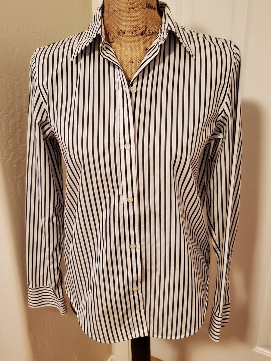 chaps women's no iron shirts