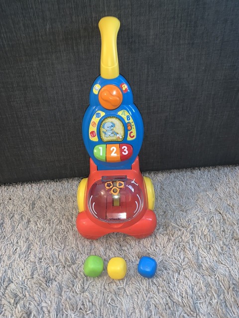 vtech vacuum toy