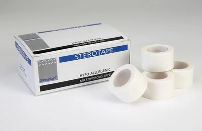 2.5 x 10m Hypo allergenic Sterotape Microporous - Soft Surgical Tape - Image 1 of 4