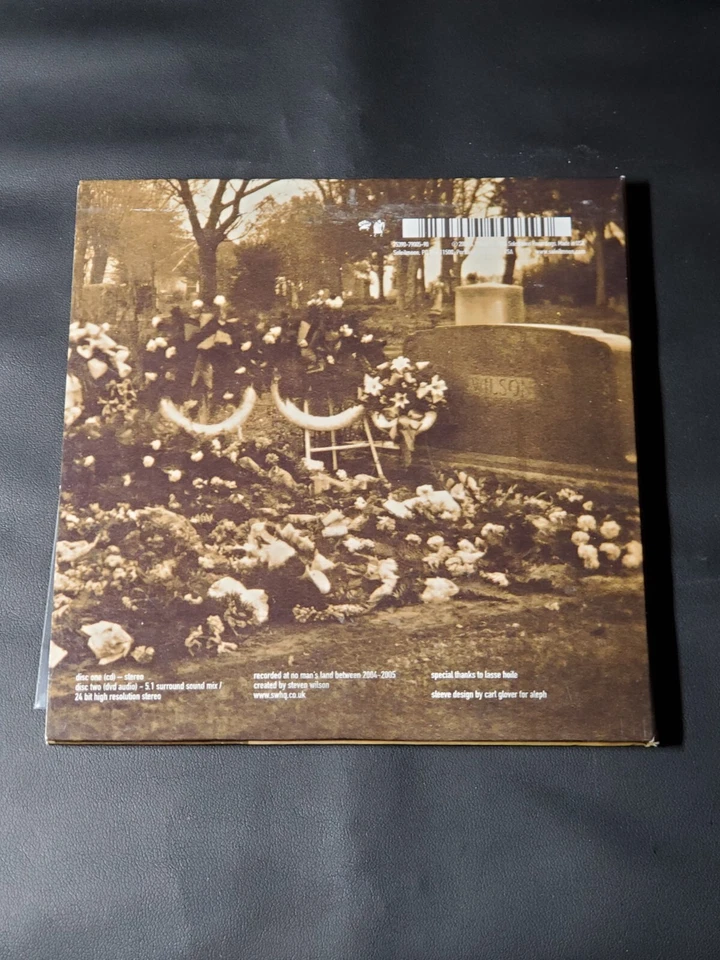 Bass Communion "Loss" SOL-155 Steven Wilson CD/DVD Soleilmoon Recordings Foto 2 de 4