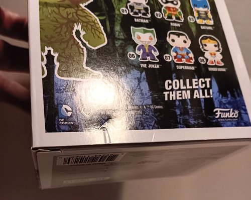 Figura Funko Pop 'DC' SWAMP THING #82 FLOCADO PERFUMADO Previews Exclusivo PX SIN USAR, EN CAJA ORIGINAL - Imagen 15 de 20