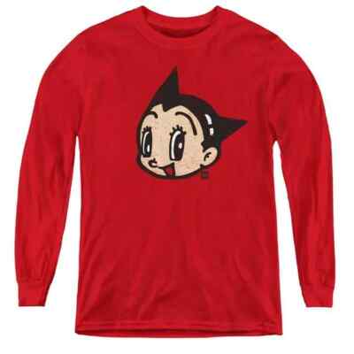 Alstyle Apparel Astroboys Klassisch Langärmlig Top Rot M