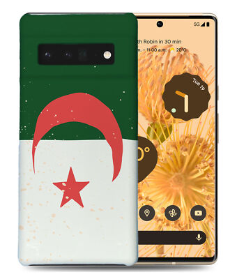 CASE COVER FOR GOOGLE PIXEL|ALGERIA COUNTRY FLAG 177