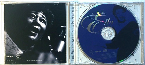 Ella Fitzgerald 1997 Pure Ella, The Very Best Of NM Cond. Jazz Vocal - Picture 3 of 4