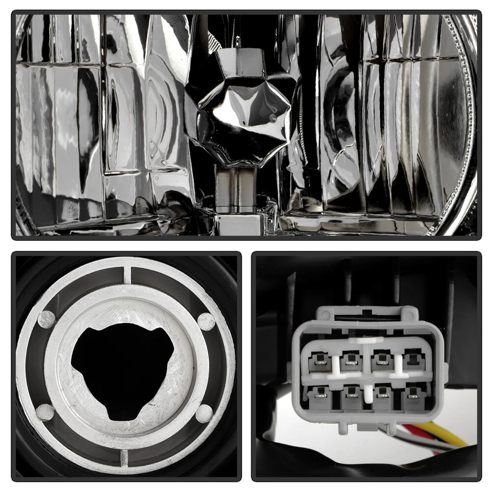 For 2017-2022 Subaru Impreza 18-23 Crosstrek Halogen Type Headlights Headlamps - Imagem 4 de 4