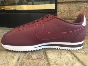 maroon cortez shoes