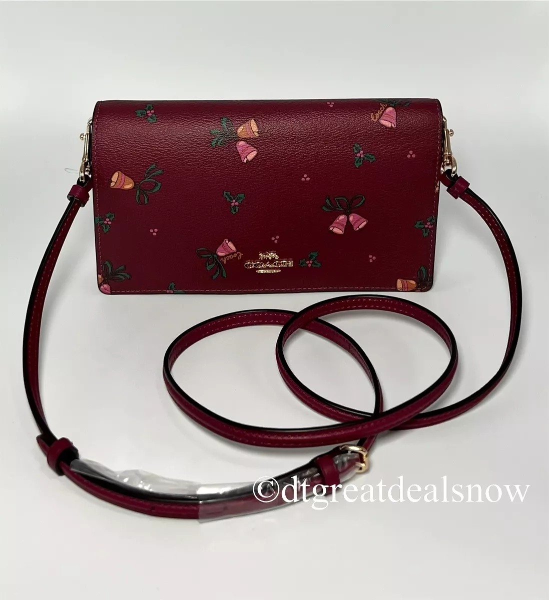 Custom Foldover Crossbody Clutch