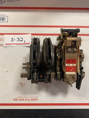 BROWN BOVERI IOR-63 80A CEM 500V 440V New