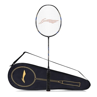Sports Play Li-ning Super Series 900 besaitet Badmintonschläger mit Bezug (CA)