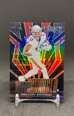 2023 Panini Select Turbocharged Mike Evans Black Pandora 1/1