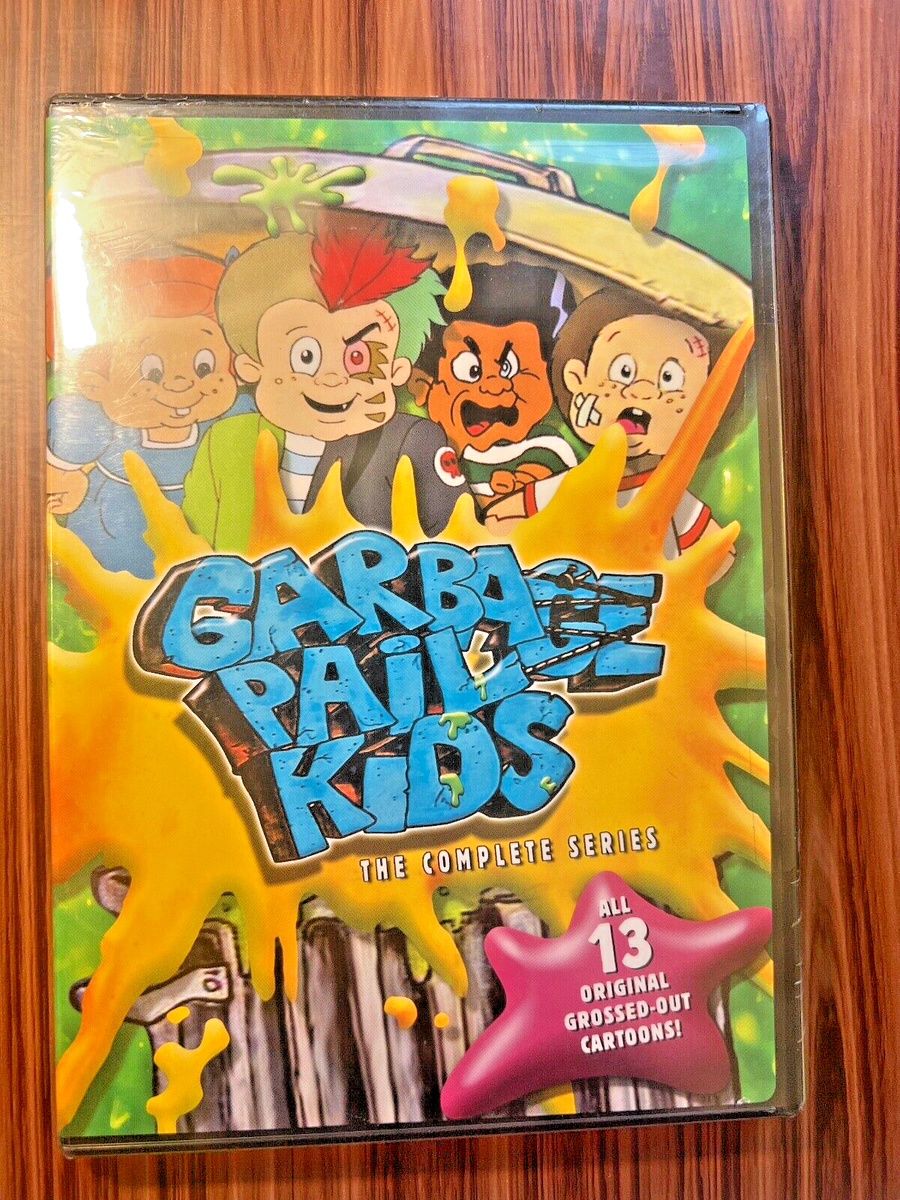 Garbage Pail Kids The Complete Series DVD Set Animated 1989