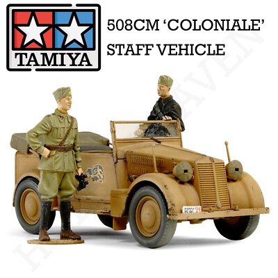 Tamiya 1/35 Deutsch 508cm Coloniale Personal Fahrzeug Modellbausatz Schneller Versand 37014