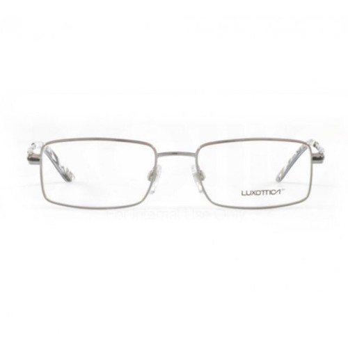 Montatura Occhiali da Vista Uomo Luxottica 1360 F203 Rettangolari Canna di  Fucil | eBay