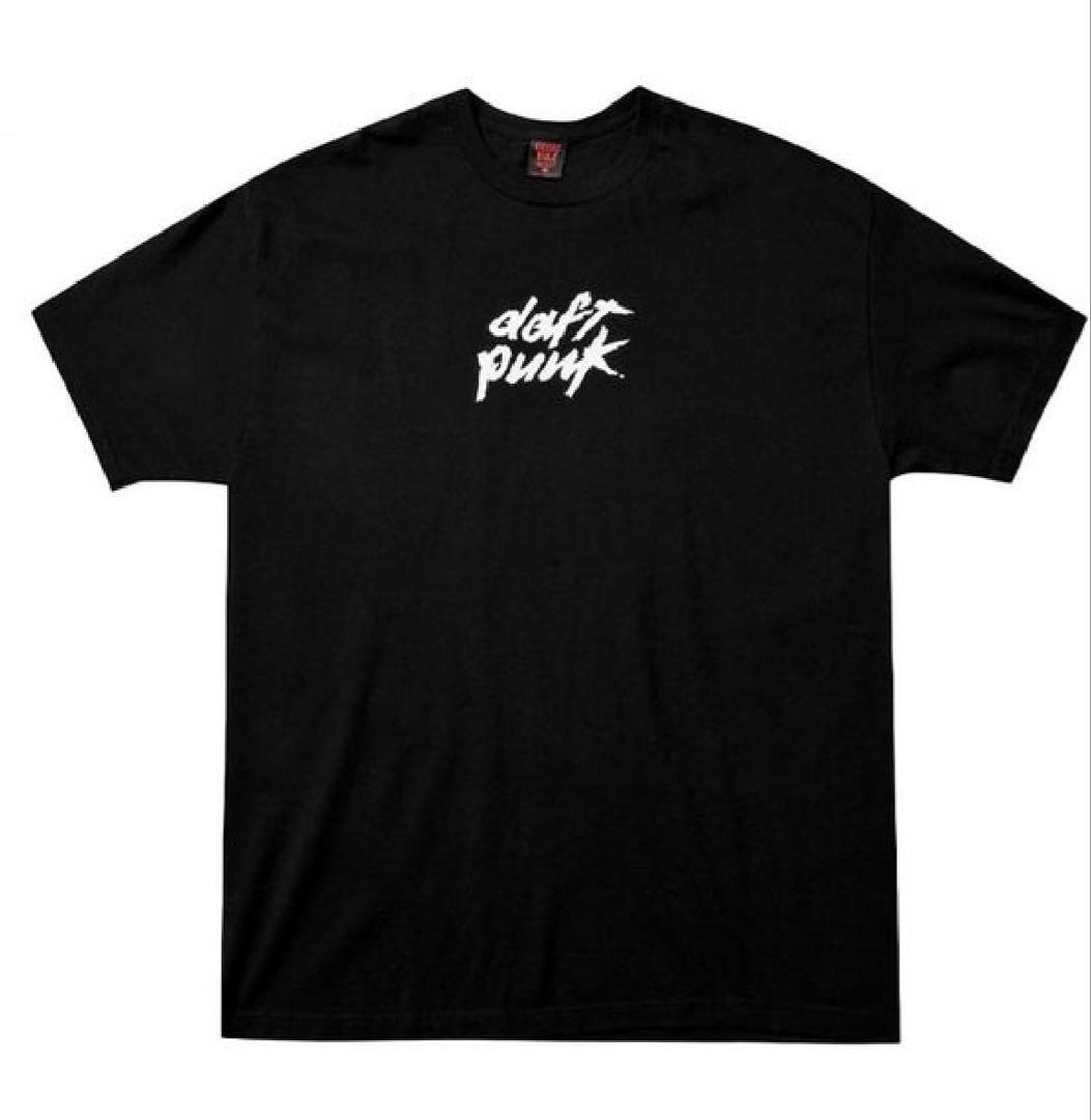 限定 DAFT PUNK GEEKS RULE PRINT GR8 Tee DAFT PUNK | GEEKS RULE SILKSCREEN PRINTING T SHIRT 01