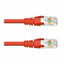 Image of 5M CAT.6a 10Gb S-FTP LSZH PATCH CABLE - RED