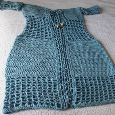 Women crochet off the shoulder dress | eBay