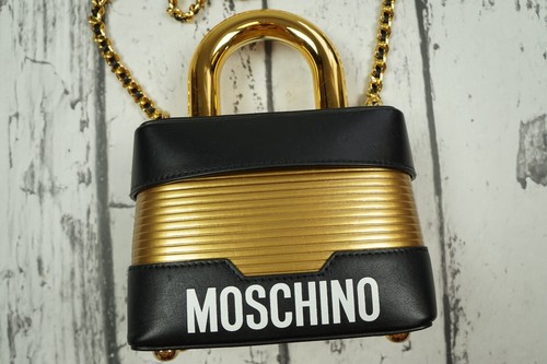 moschino lock bag h&m