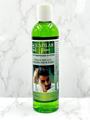 Shampoo Capilar Plus Vigor Anti-Androgen Bio Scalps Prevents Hair Loss Treatment