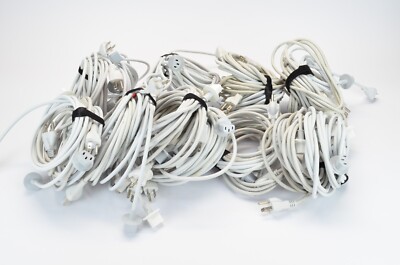Lot of 50- Genuine OEM 2006-2011 Apple iMac 6ft Power Cord Cable 622-0153