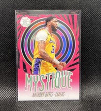 Anthony Davis Mystique Pink 2019-20 Panini Illusions #2 Los Angeles Lakers