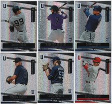2019 Panini Chronicles Baseball - Unparalleled Base Cards - Choose Card #'s 1-30