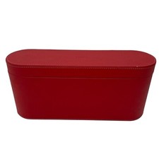 Genuine Dyson Airwrap Presentation Case Only Red Storage Box Very Clean Inside