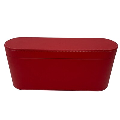 Genuine Dyson Airwrap Presentation Case Only Red Storage Box Very