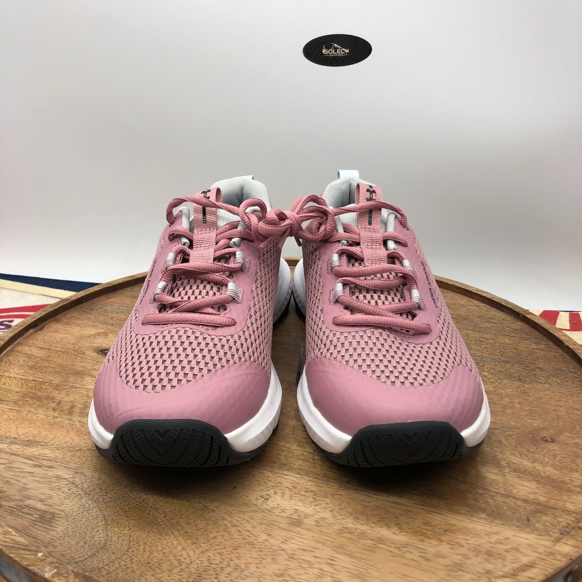 Under Armour Women's UA Dynamic Select Pink Training Shoes Size
