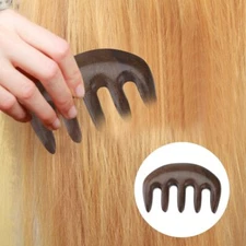 1PC Eye Serum Roller Face Lift Roller Wooden Beard Comb Sandalwood Beard Comb