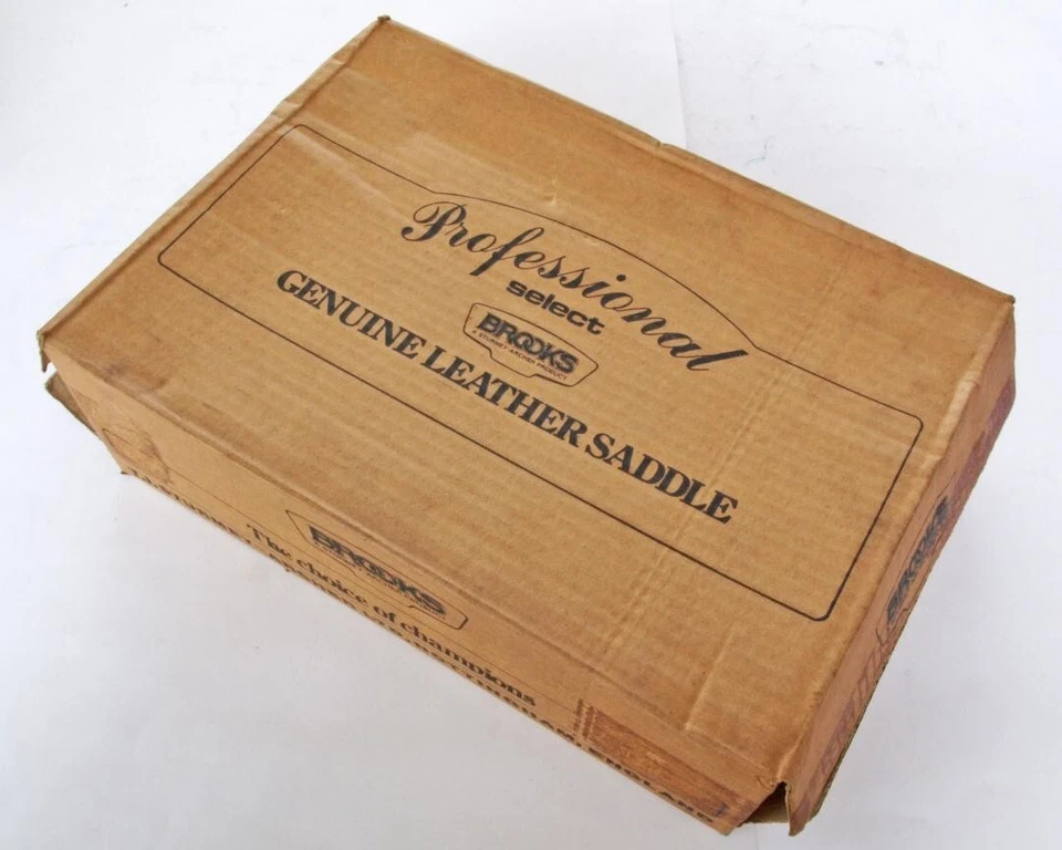Sillín BROOKS Professional Select Sturmey-Archer CAJA de colección 577 g W155 mm L275 mm Foto 3 de 4