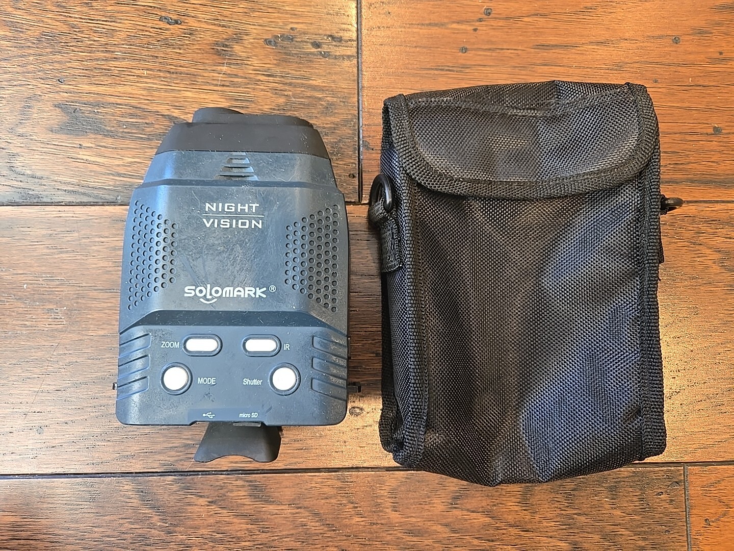 Monocular 2x Blue-infrared Camera W/ Carrying Bag
