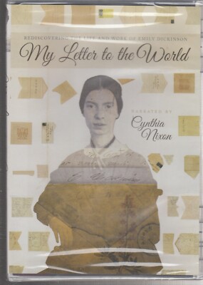 my lrttrt to the world dvd new life & work of emily dickson 