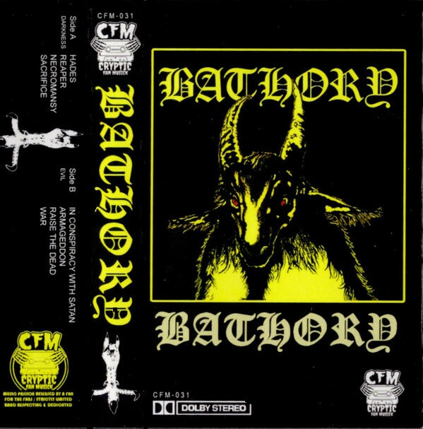 Bathory - Bathory Album/Tape | eBay