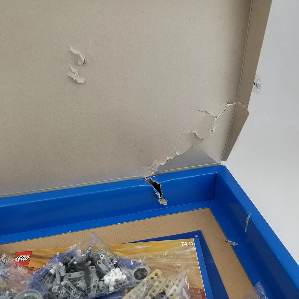 乐高 Discovery Kids Mars Exploration Rover #7471 开封/损坏盒,密封袋 — 第 3/4 张图片