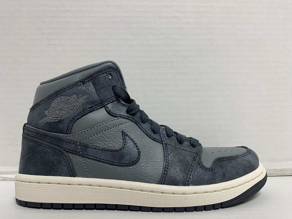 Smoke Grey Sail Aj1 Neutral Grey Stockx Nike Air Jordan Mid Smoke