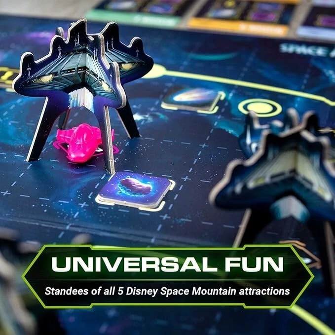 Ravensburger Disney Space Mountain All Systems Go Juego de Mesa 2-4 Jugadores para Niños Foto 3 de 4