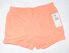 NEW FRENCH TOAST G Roll Shorts Youth Girls 10 12 - Orange Heather NEW NWT