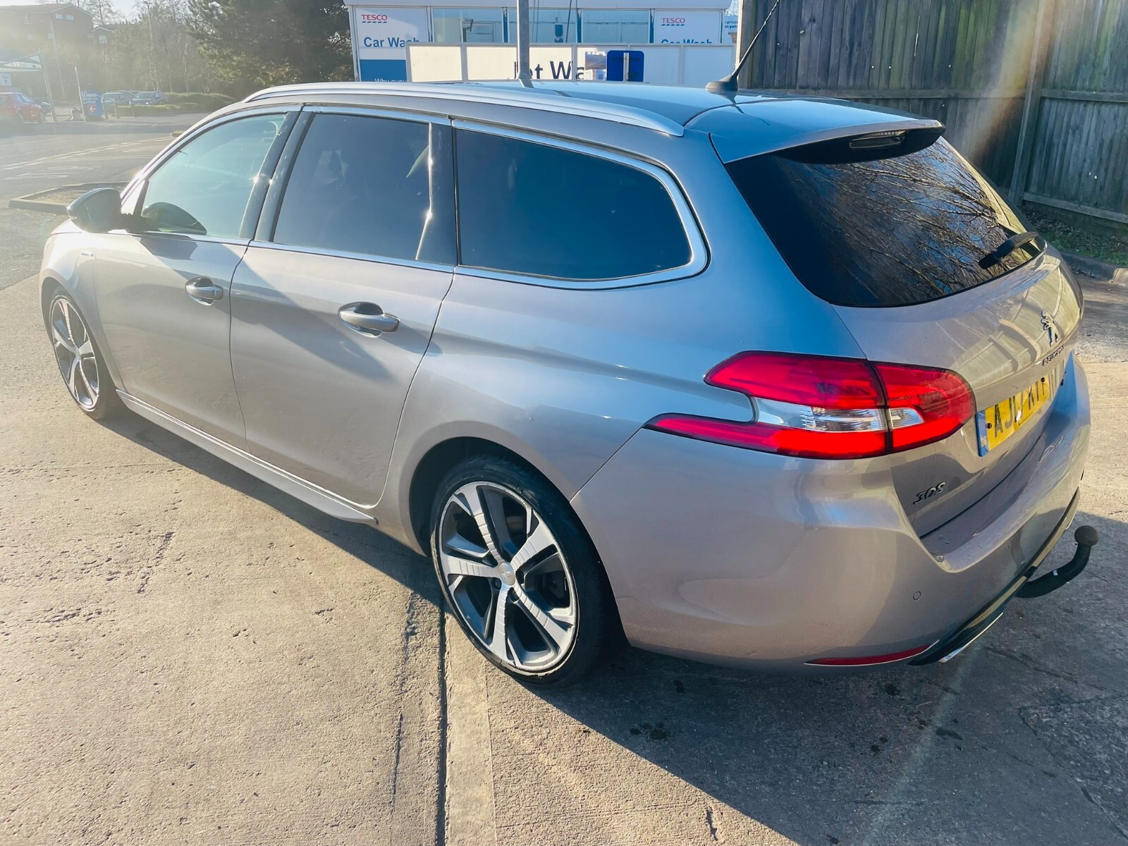 PEUGEOT 308 GTLINE 2.0 DIESEL ESTATE "17 REG" CAT D REPAIRED 32,000