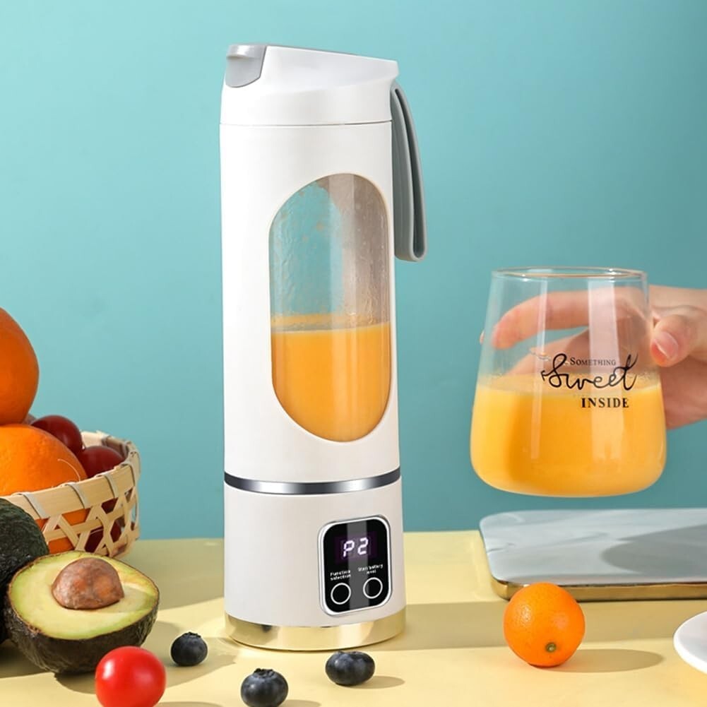 Fresh Juice Blender 450ml USB - Il Frullatore Portatile più Cool 2026