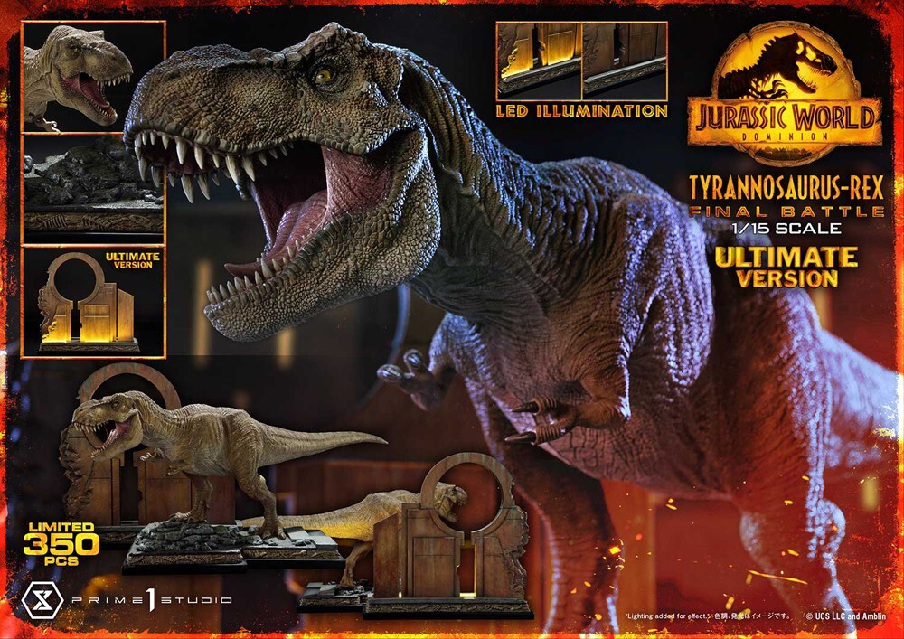 T-REX room-mate　※ジャンク P1S 1/15 LMCJW3-03UT Jurassic World 3 Tyrannosaurus Rex
