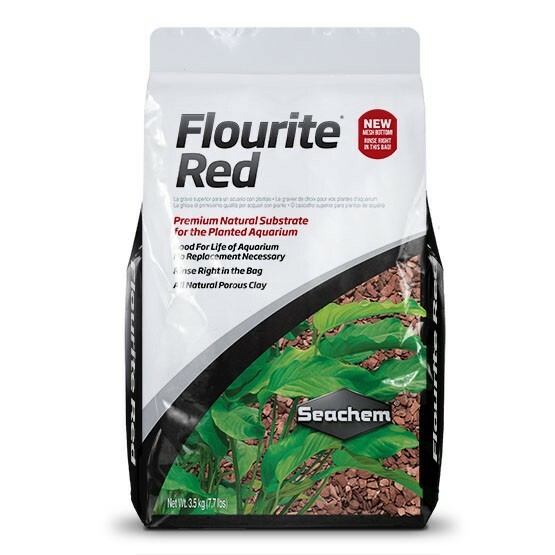 Substrato Seachem Flourite Red 3,5kg: Fondo Naturale per Piante Vive