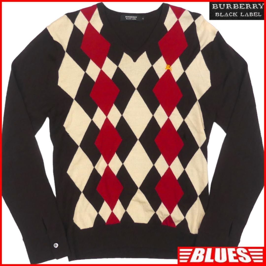 Burberry knit sweater Men's Fashion from Japan