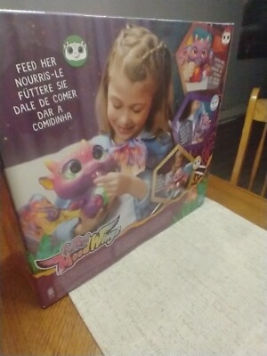 FurReal Moodwings Baby Dragon Interactive Pet Toy, 50+ Sounds Reactions  New!