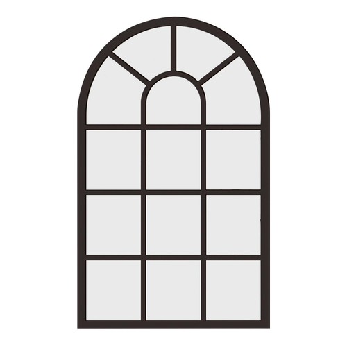 Arched Window Wall Mirror Minimalism Wall Decor for Bathroom Vanity Bedroom - Picture 35 of 37