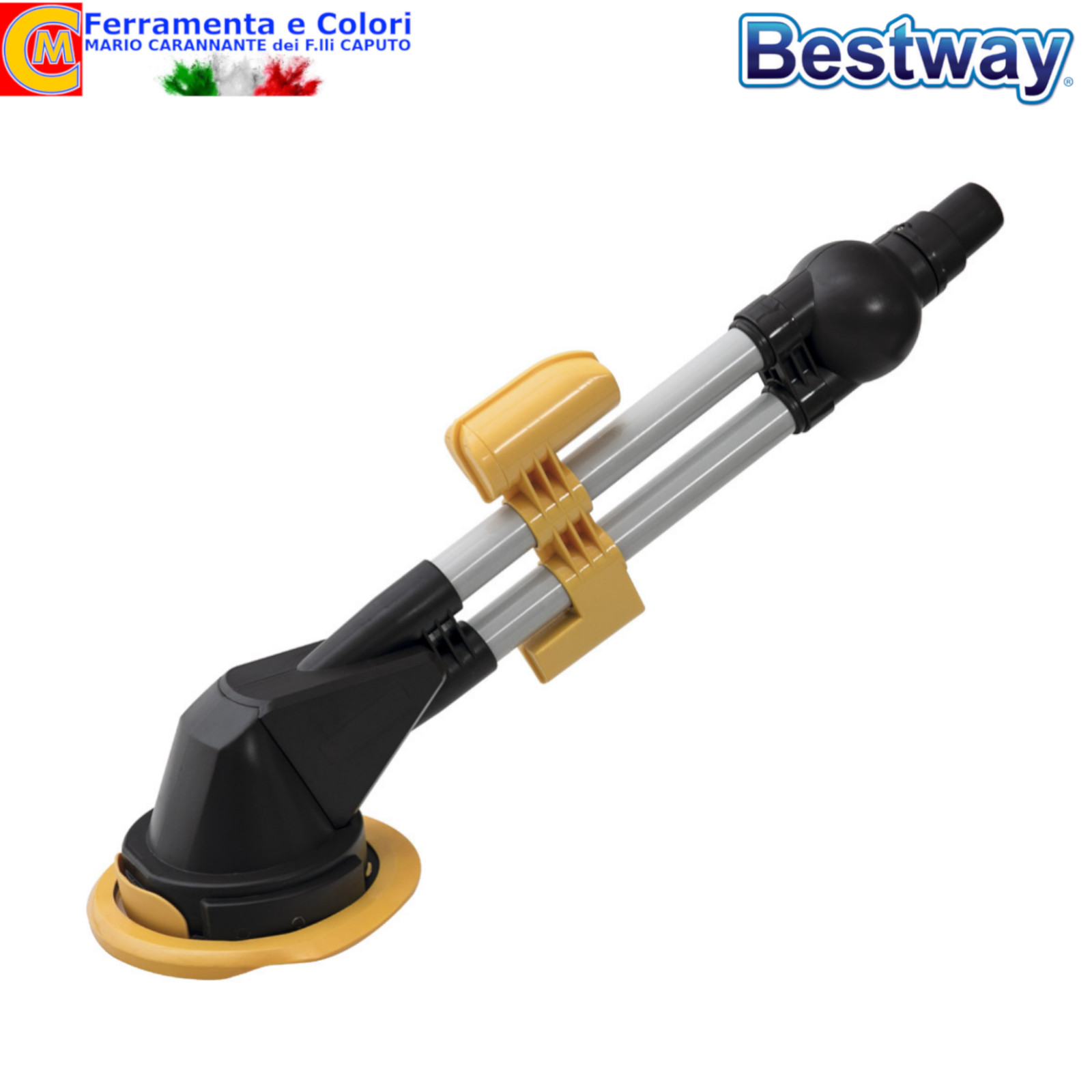 Pulitore Fondale Piscina FuoriTerra AUTOMATICO 6,1 m di tubo BESTWAY