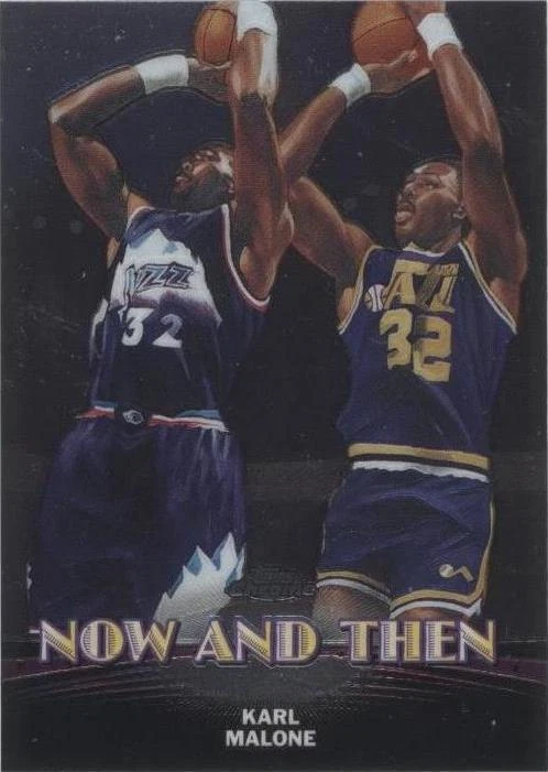 2000-01 Topps Chrome - Karl Malone #TC13