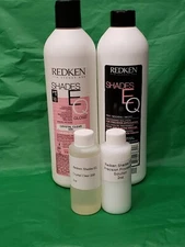 Redken Shades EQ Crystal Clear Gloss Set - Portioned 2 oz. Duo - Free Shipping!